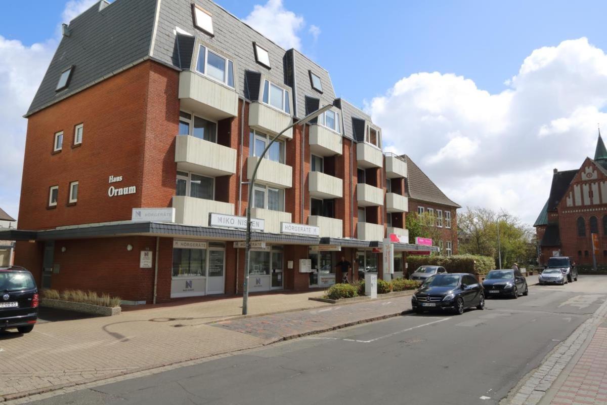 Ferienwohnung Ornum, App. 2 Westerland Exterior foto
