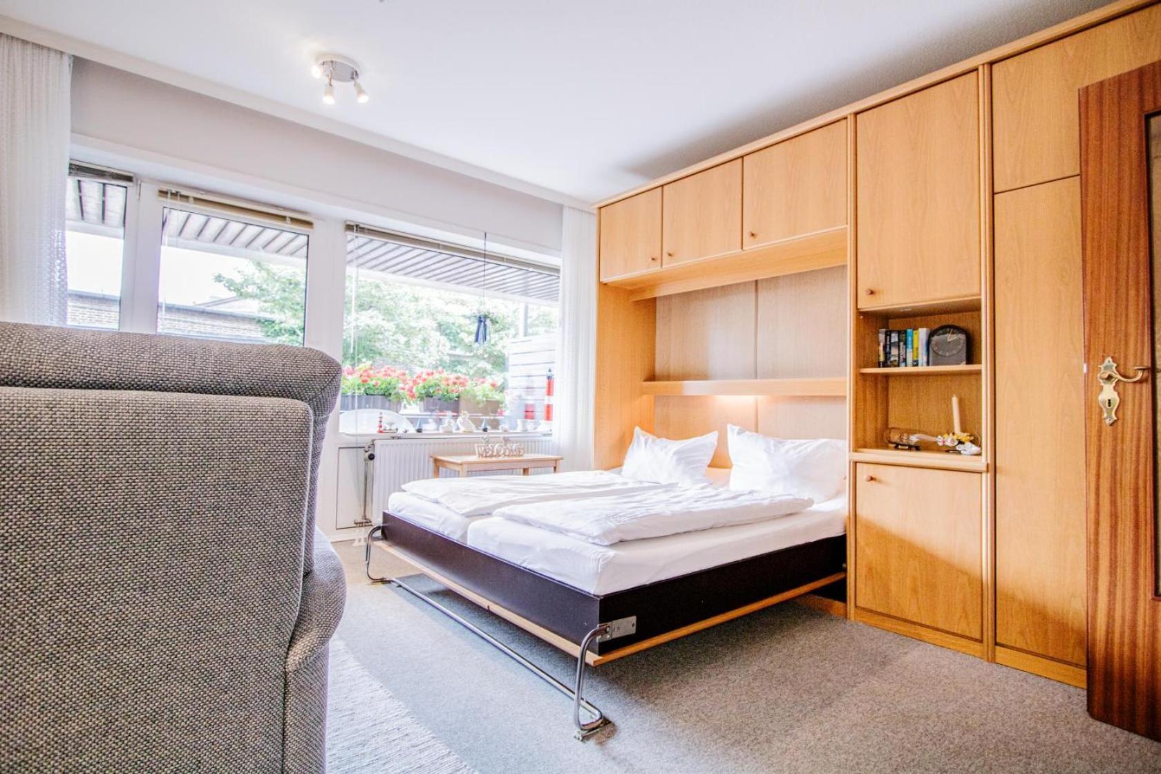 Ferienwohnung Ornum, App. 2 Westerland Exterior foto